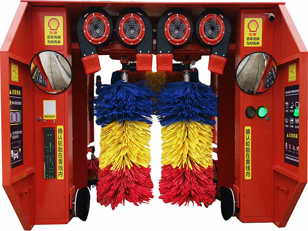 無人高效電腦洗車機(jī)